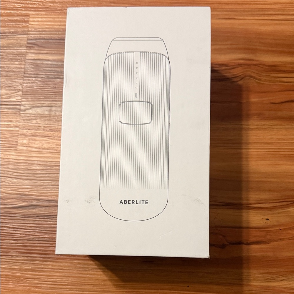 Aberlite Women's Hair Removal Device - White